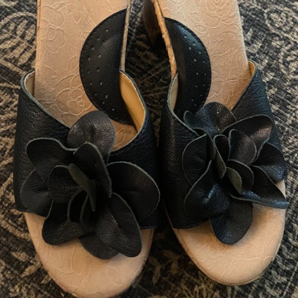 Bjorndal Black and Brown Sandals.